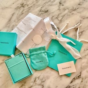 Tiffany packaging kit - brand new